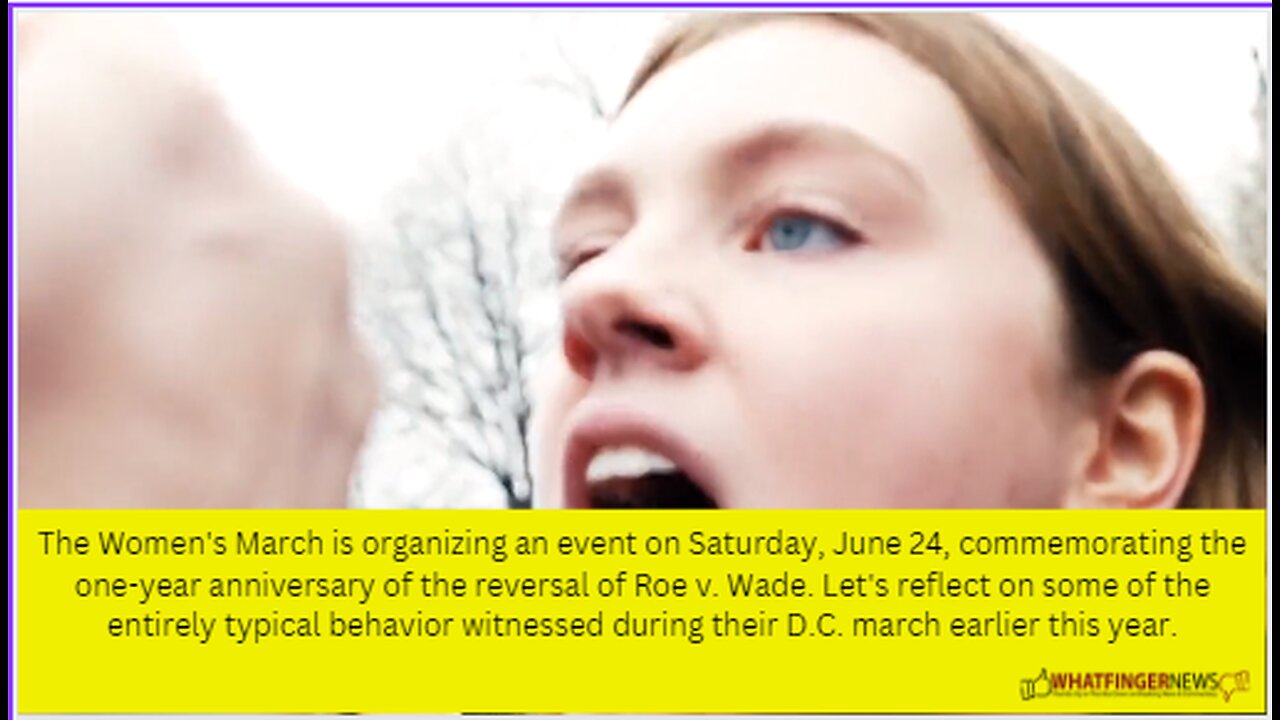 The Women's March is organizing an event on Saturday, June 24, commemorating