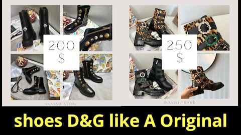 🇺🇲🔥shoes D&G like A Original 2021💯