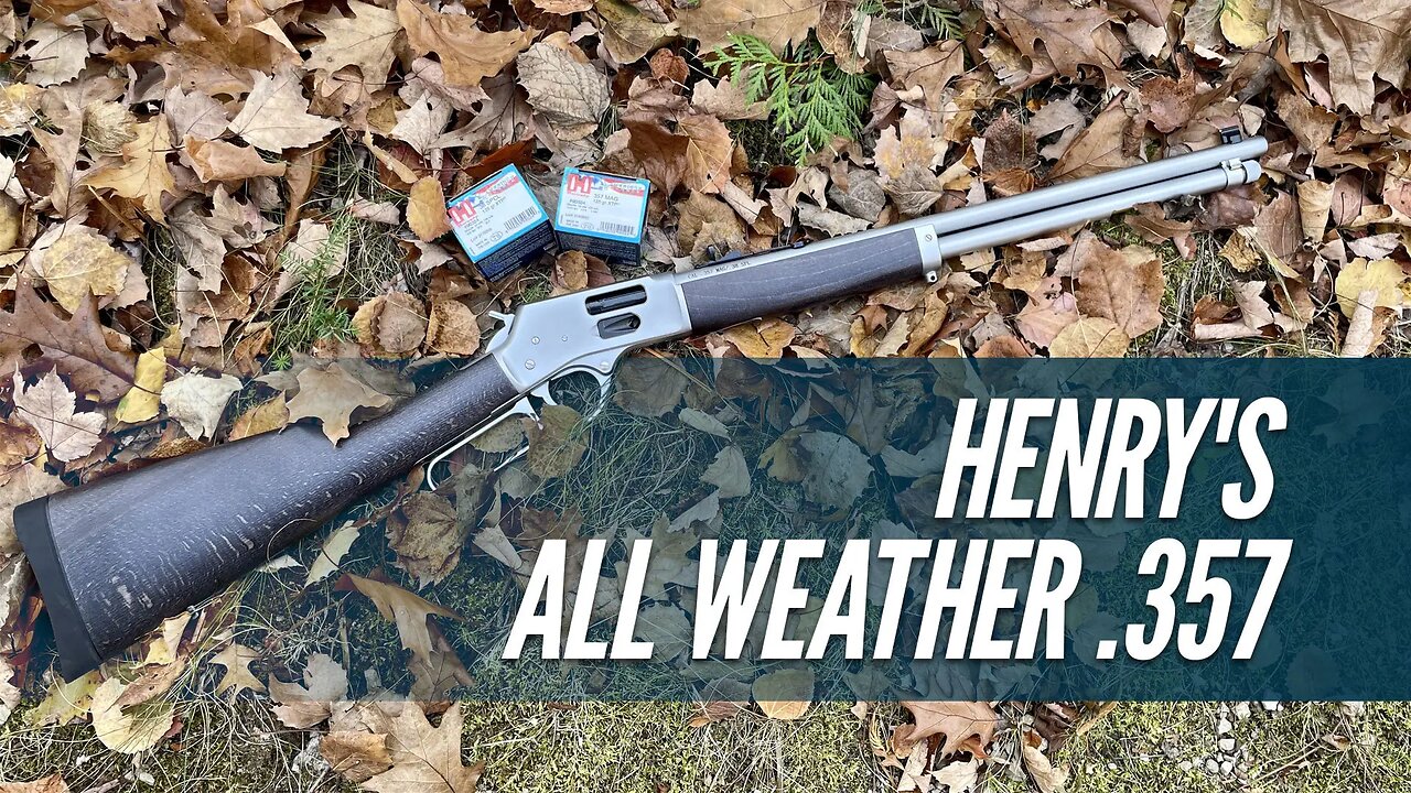 Cool, Hard Chrome: Henry's All Weather 357