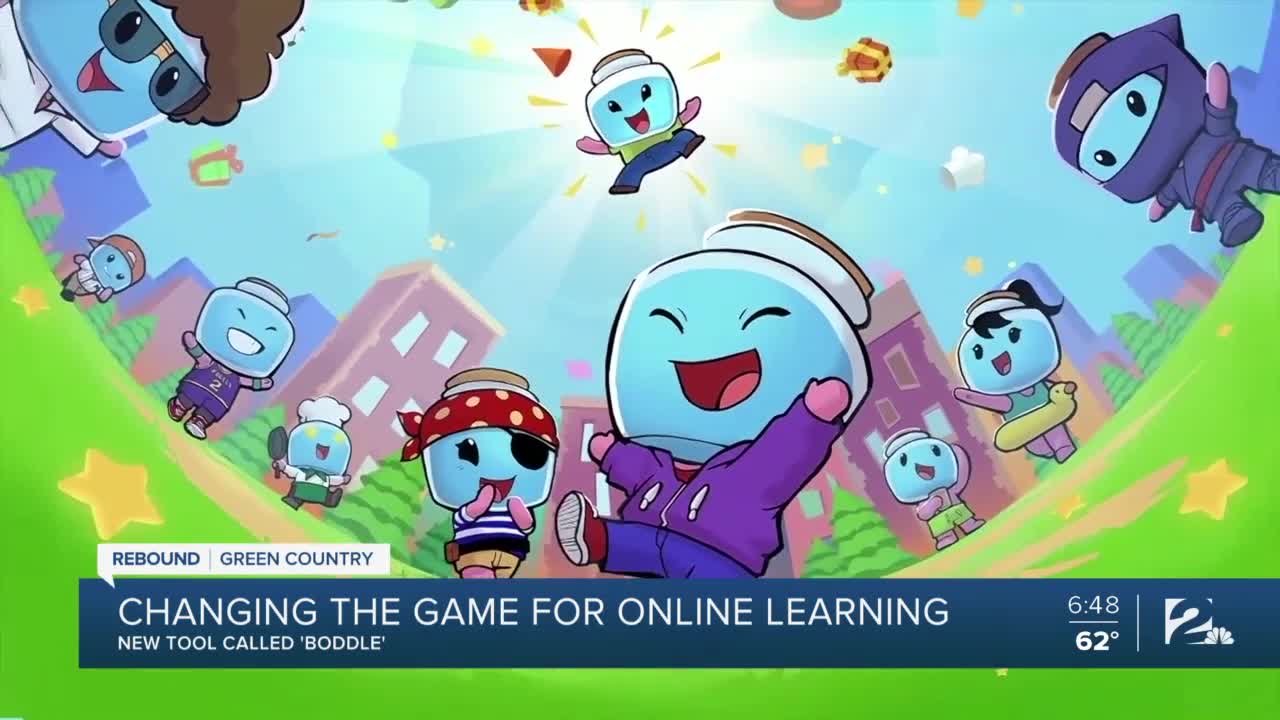 The Rebound Green Country: Changing the game for online learning