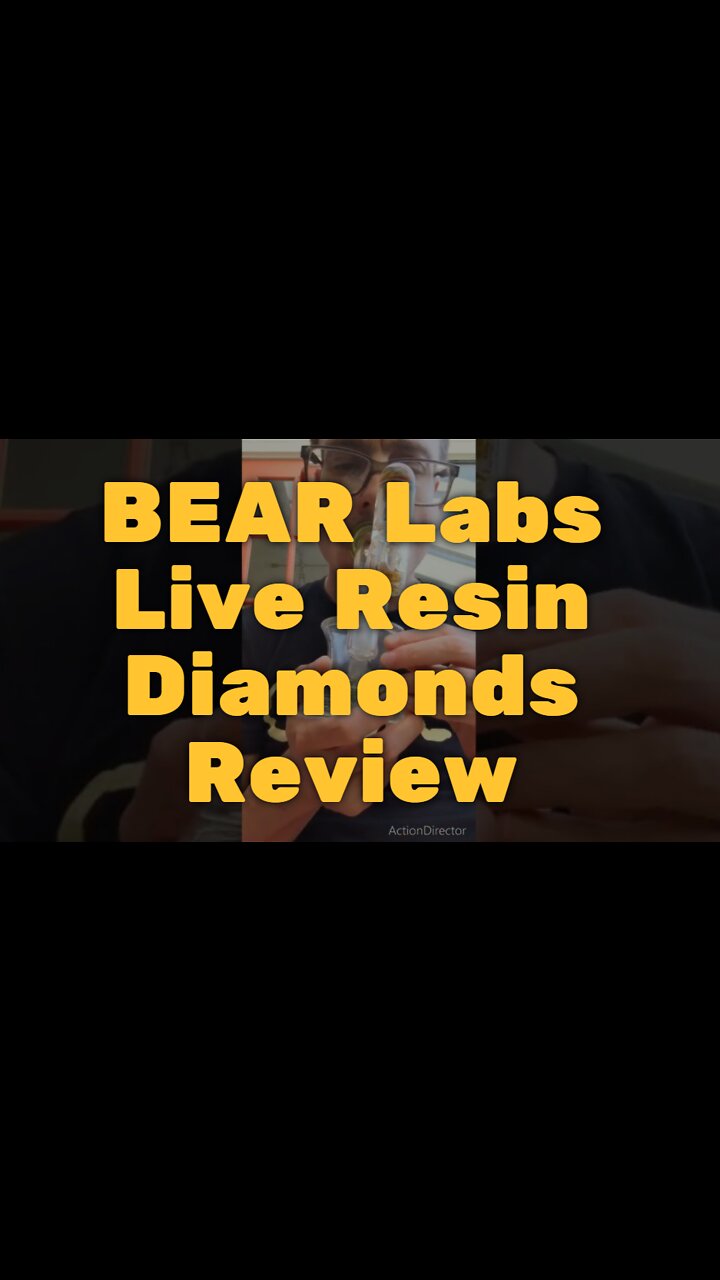 BEAR Labs Live Resin Diamonds Review - Flavorful and Affordable