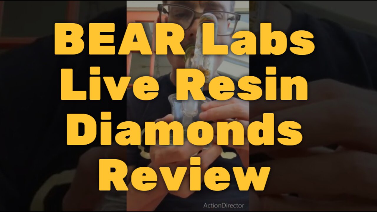 BEAR Labs Live Resin Diamonds Review - Flavorful and Affordable