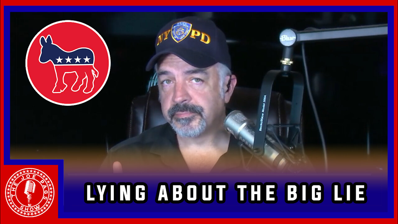 Monologue: The Left's Big Lie