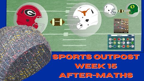 Georgia Wins SEC In OT, Ducks Smelling Roses, CFP Pick SMU Over BAMA? & Week 15 Recap After-Maths