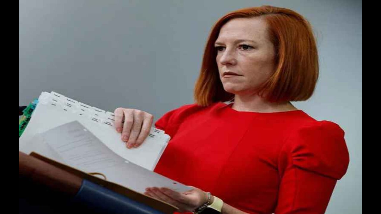 Jen Psaki: WH Must Soon Show Biden as 'Active' President After COVID-19 Diagnosis