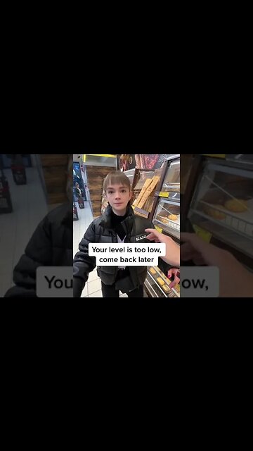 Shopping difficulties when your girlfriend is an NPC from Skyrim.