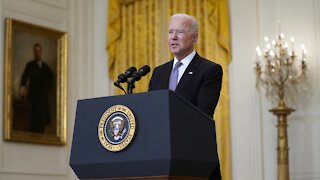 President Biden Changes Tone On Israel-Hamas Conflict