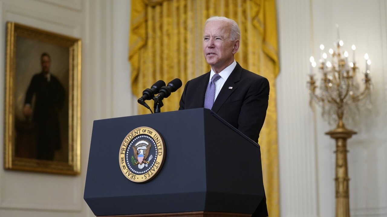 President Biden Changes Tone On Israel-Hamas Conflict