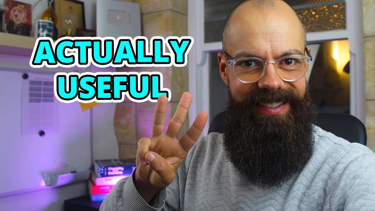 3 MEGA USEFUL ChatGPT TOOLS you'll *actually use* for research!