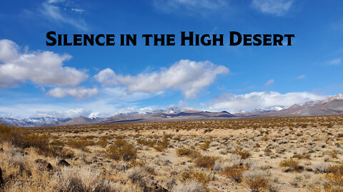 The Quiet of the High Desert