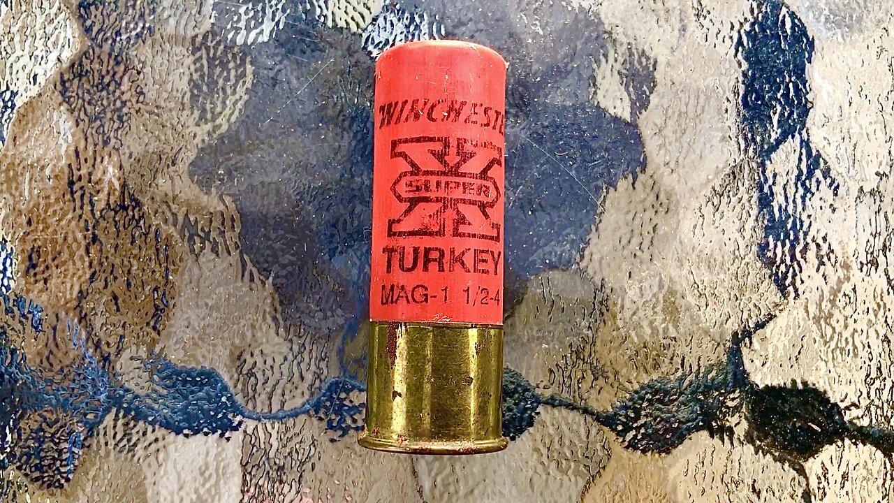 Vintage 12ga Winchester Super X Turkey Load 2.75” 1.5oz 4 Shot - Breakdown