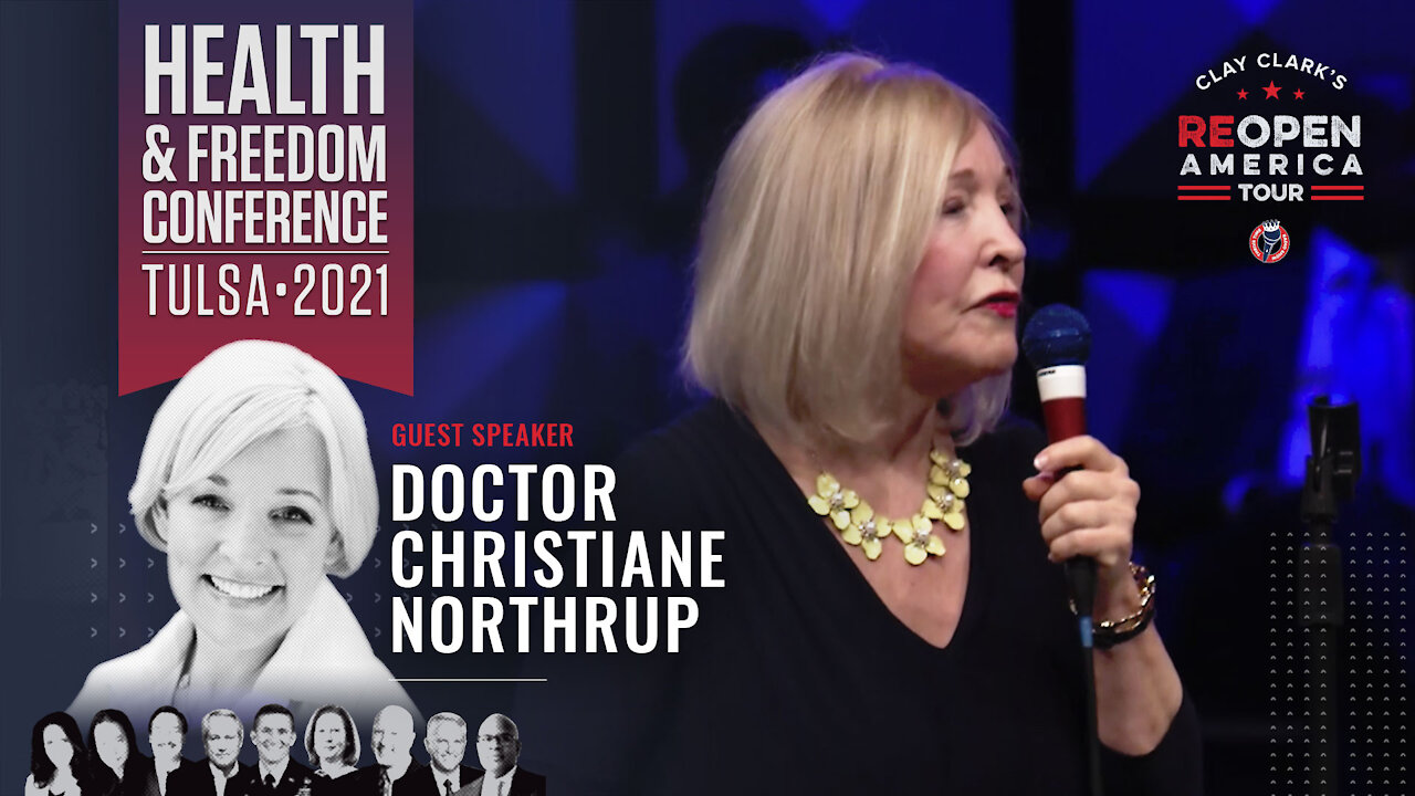 The ReAwaken America Tour | Doctor Christiane Northrup | What's Really in the COVID-19 Vaccinations?