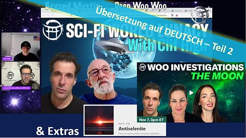 🔎 SciFi-World-Wahnsinn, Teil 2 + Extras 🌗👽💥