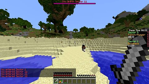 Minecraft Hunger Games Episode 2: Catching Fire