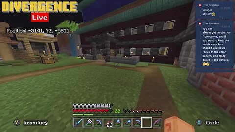 S1, EP26, NOT Bob the Builder, but I try! #MiM on the #DivergenceSMP!