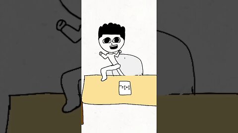 When you try to work but you have ADHD (ANIMATION MEME)