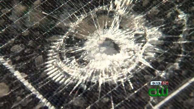 Stray bullet damages northside home