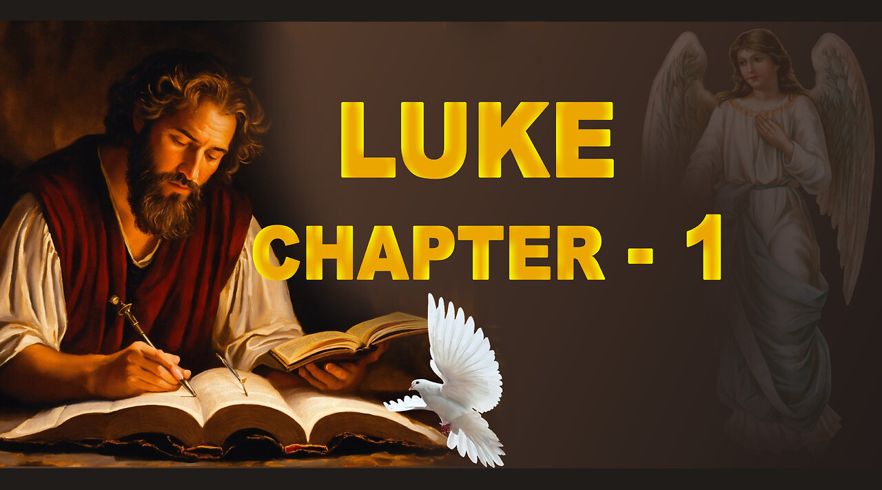 LUKE CHAPTER 1