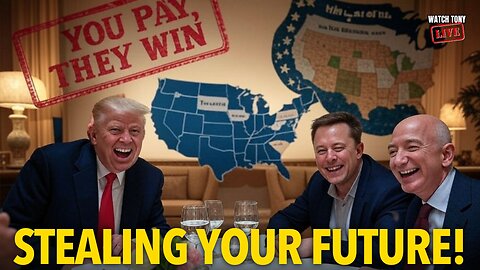 MONOPOLY MEN: Plot YOUR Future—Guess Who’s NOT Invited! | The Tony Michaels Podcast #801
