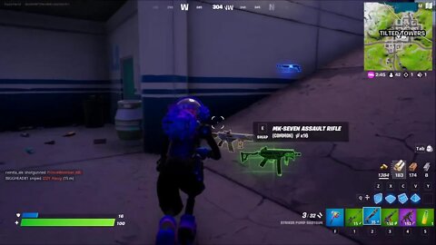 Playing Fortnite Chapter 3 Solos