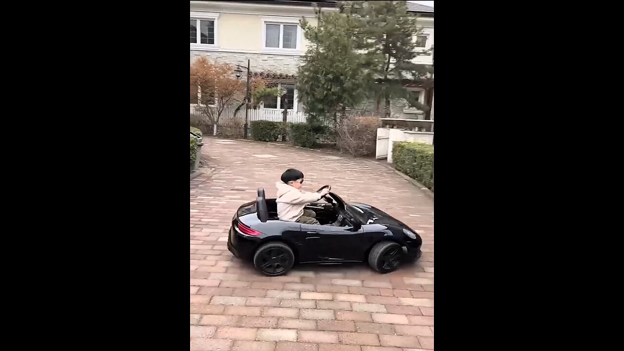 The boy with the luxury car collection