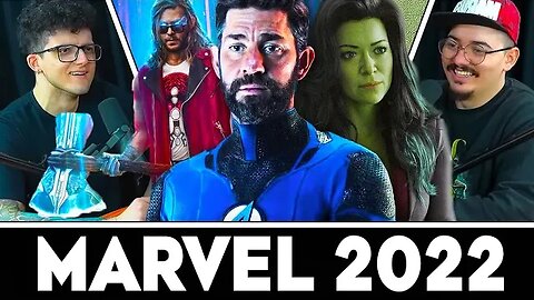 O PIOR ANO DA MARVEL! RETROSPECTIVA FILMES E SÉRIES 2022! Feat. @Miguellokia -The Nerds Podcast #040