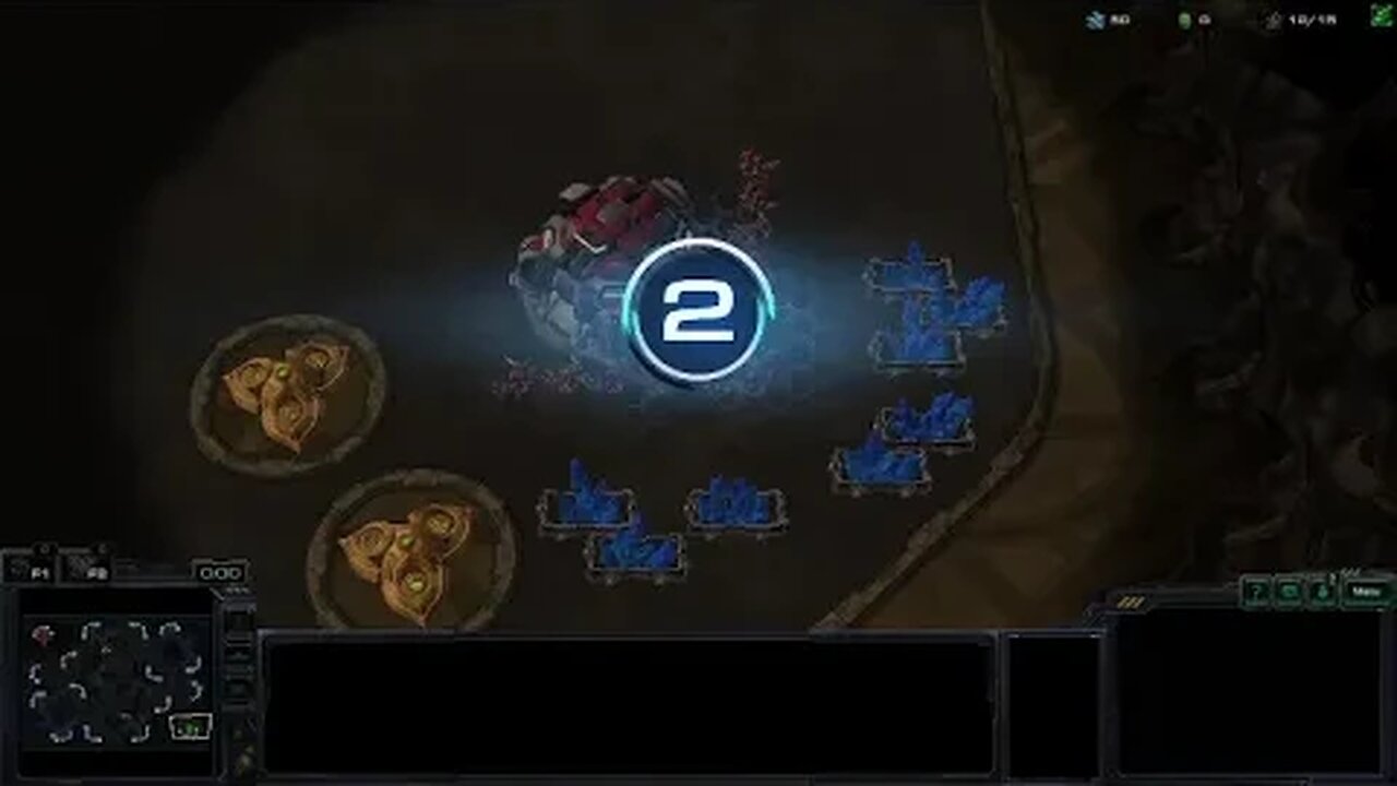 Session 5: StarCraft II (1v1 Matchmaking as Random)