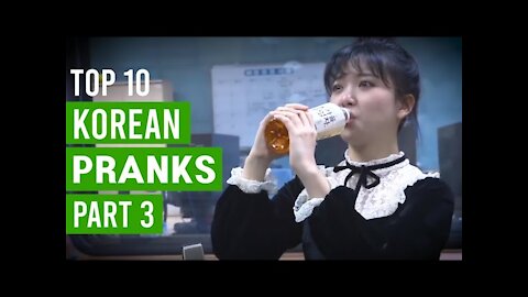 Best Ever Korean Pranks Part - 3