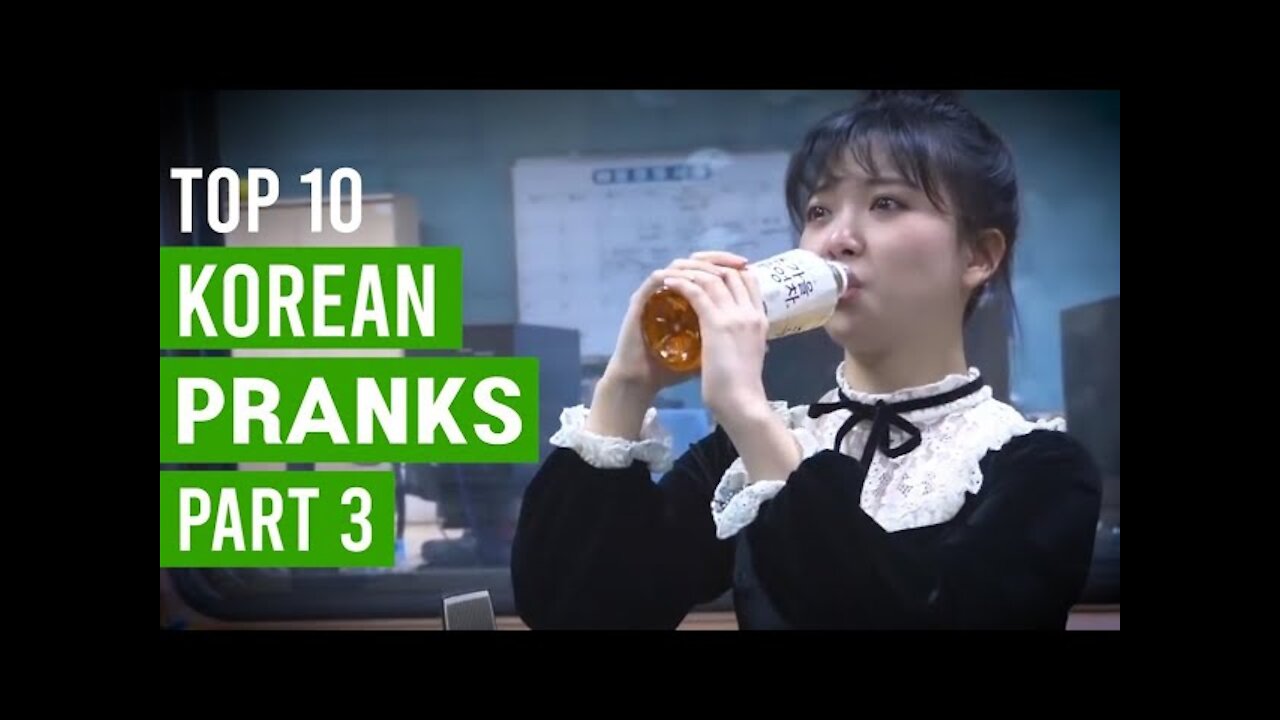 Best Ever Korean Pranks Part - 3