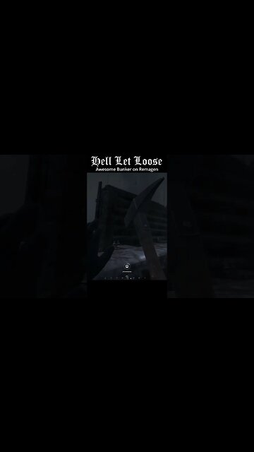 Best Bunker EVER on Remagen Hell Let Loose