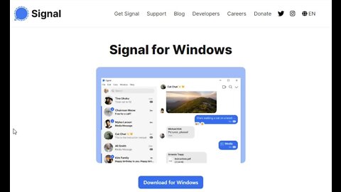 Conhecendo o Signal Desktop para Pc.