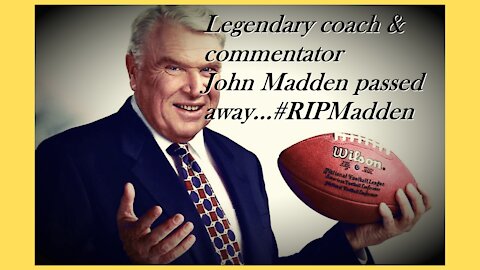 WN...HOF COACH & LEGENDARY BROADCASTER HAS PASSED...