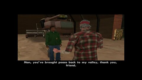 Body Harvest GTA San Andreas