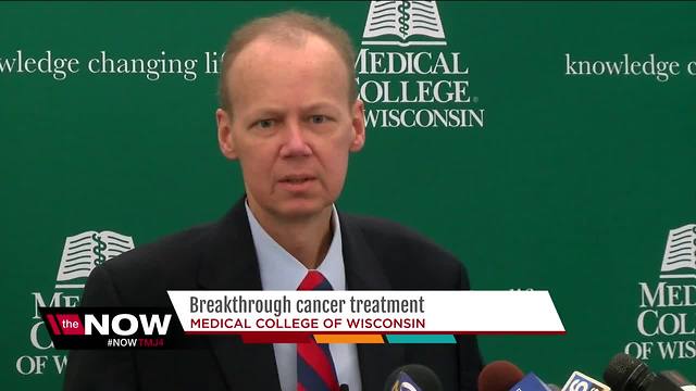 Wisconsin cancer patient becomes first in world to undergo breakthrough treatment