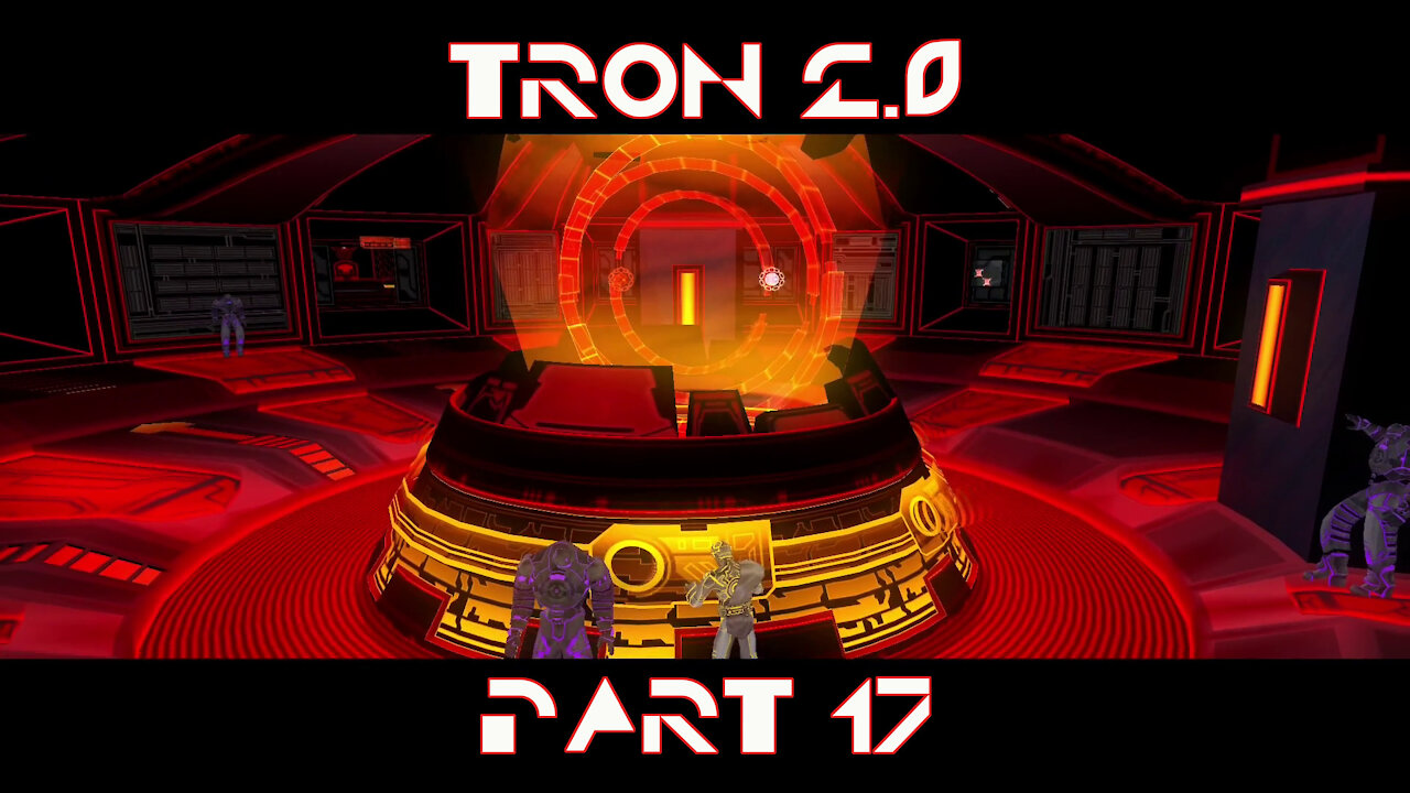 Tron 2.0 Part 17 - Database: Firewall and Primary Docking Port