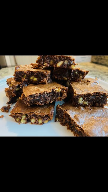 Almond Flour Brownie
