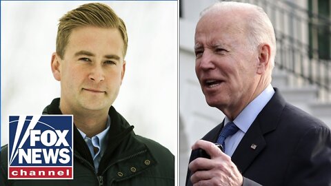 Doocy presses Biden on walk-backed comments