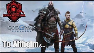 God of War Ragnarok- To Alfheim