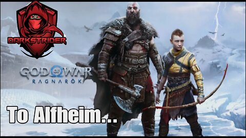 God of War Ragnarok- To Alfheim