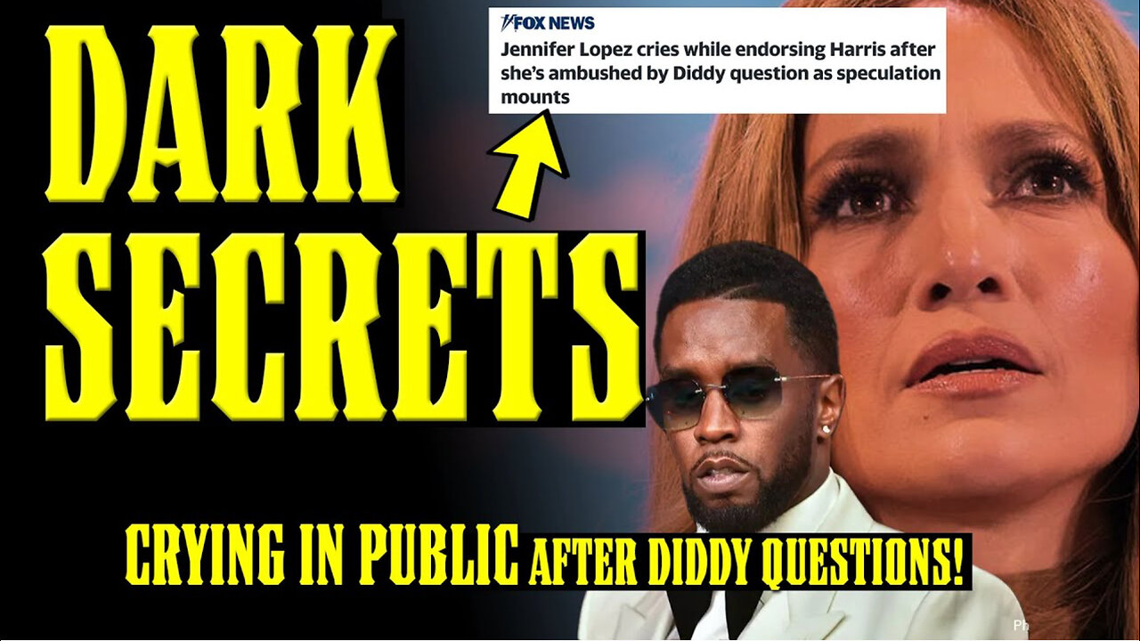 DIDDY Showed J-LO VIDEO at FREAK OFF to EVERYONE!! She BREAKS DOWN CRYING in PUBLIC!