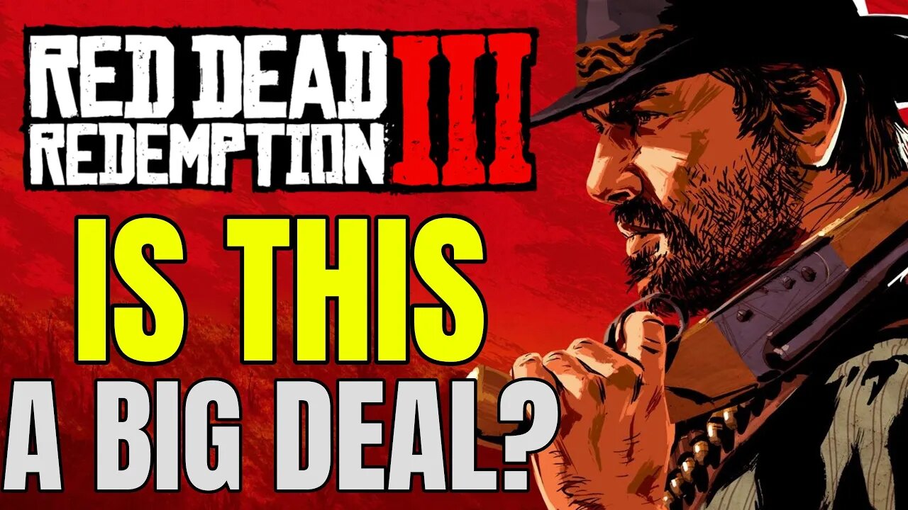 This Red Dead Redemption 3 Rumor Is Getting A Little Out Of Control