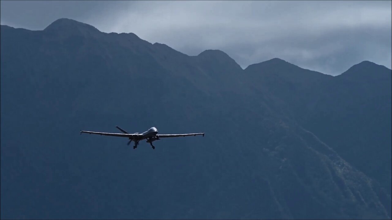 MQ-9 Reaper Operations at RIMPAC