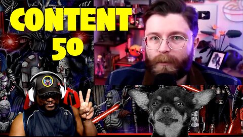 Vaush Content 50 | Mad Black Entertainment