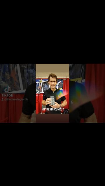 🙏 #RIP #BATMAN #KEVINCONROY #RIPKEVINCONROY #TARDIS #DCCOMICS #TRAVELINGTARDIS #SUBSCRIBE #SHORT