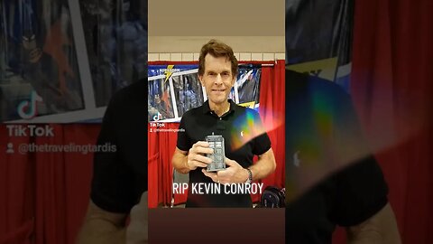 🙏 #RIP #BATMAN #KEVINCONROY #RIPKEVINCONROY #TARDIS #DCCOMICS #TRAVELINGTARDIS #SUBSCRIBE #SHORT