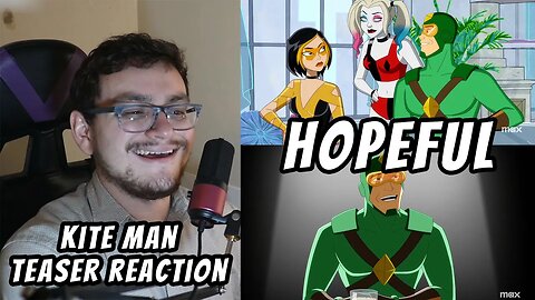 Kite Man: Hell Yeah! Official Teaser Reaction