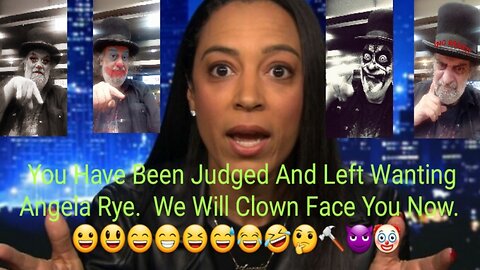 Angela Rye Thinks White People Are Accountable. 😀😃😄😁😆😅😂🤣🤔🔨😈🤡