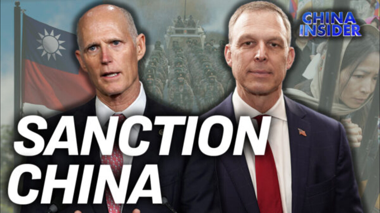 Ukraine Fueled China’s Naval Power; Sen. Rick Scott’s Bill to Sanction China If It Invades Taiwan