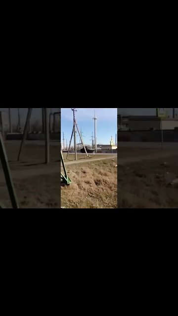 ★★★ Warning Shots Fired at Ukrainian Civilian Trying to Block Tanks