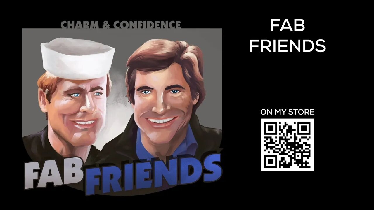 Timelapse Illustration Fab Friends - Faceman Peck & Terence Hill